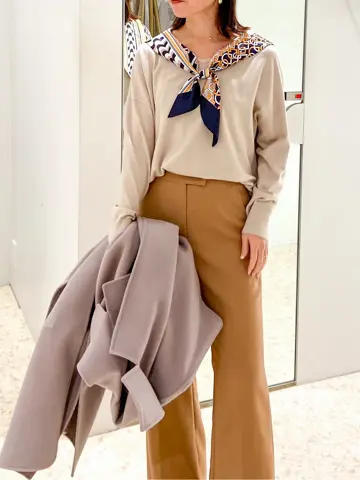 Diagram 古川温子 コーディネート画像