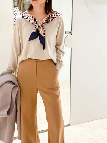 Diagram 古川温子 コーディネート画像