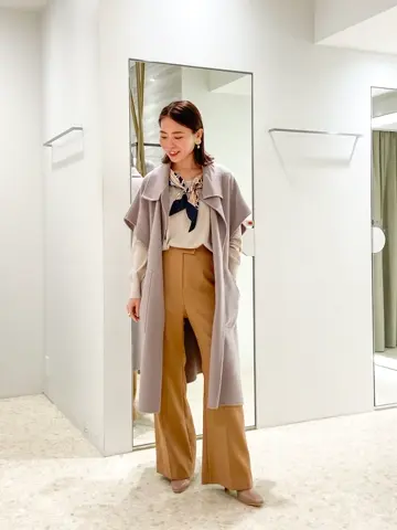 Diagram 古川温子 コーディネート画像