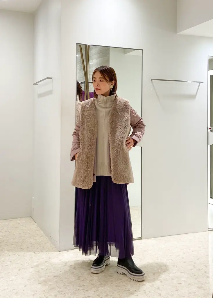 Diagram 古川温子 コーディネート画像