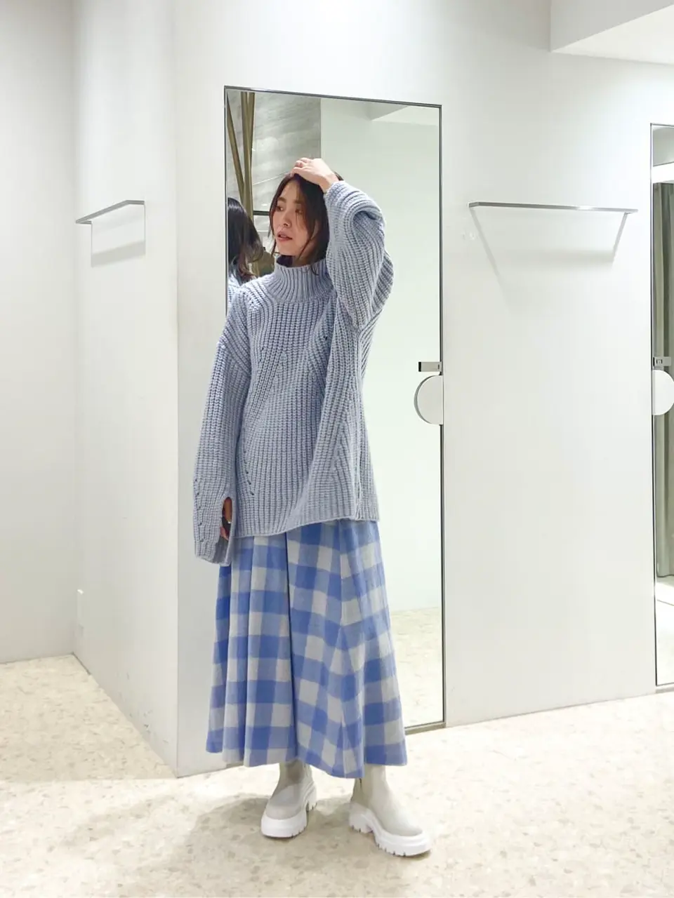 Diagram 古川温子 コーディネート画像