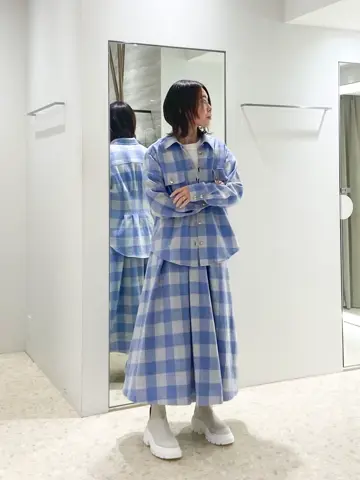 Diagram 古川温子 コーディネート画像