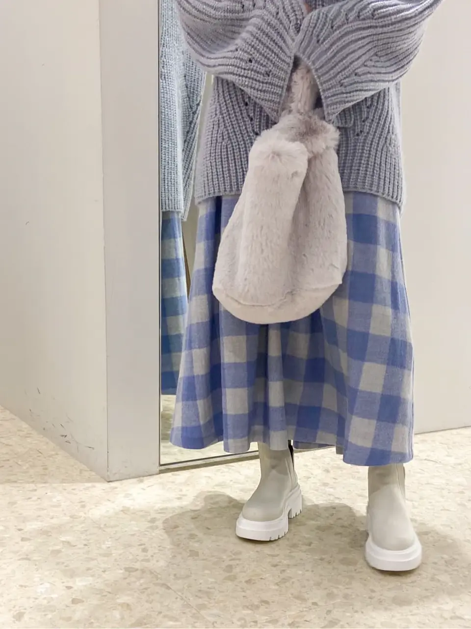 Diagram 古川温子 コーディネート画像