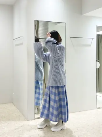 Diagram 古川温子 コーディネート画像