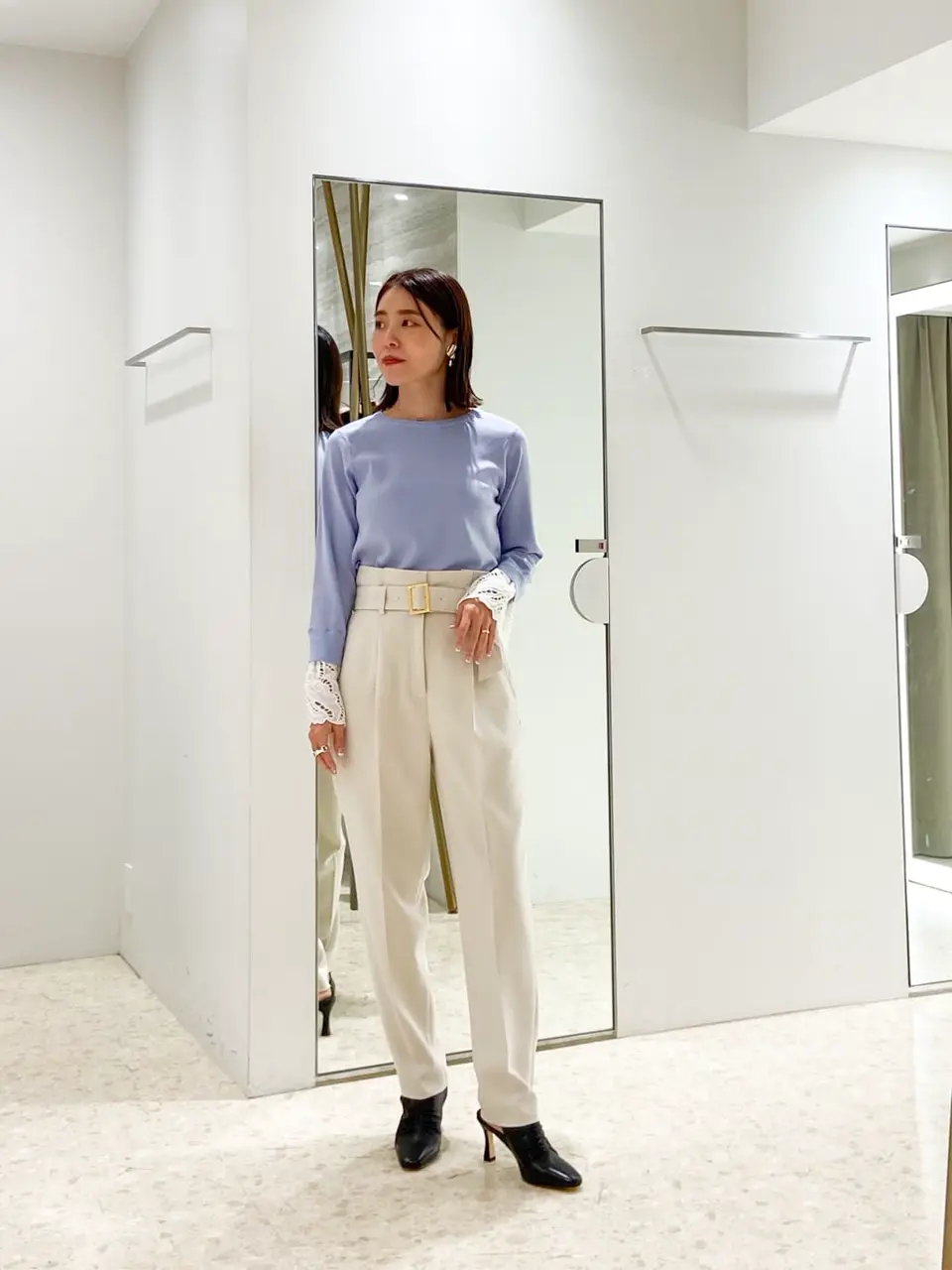 Diagram 古川温子 コーディネート画像