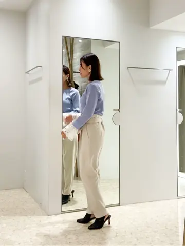 Diagram 古川温子 コーディネート画像