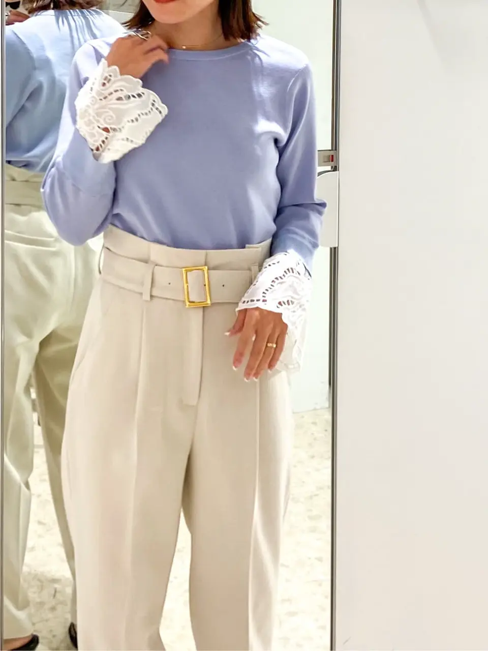 Diagram 古川温子 コーディネート画像