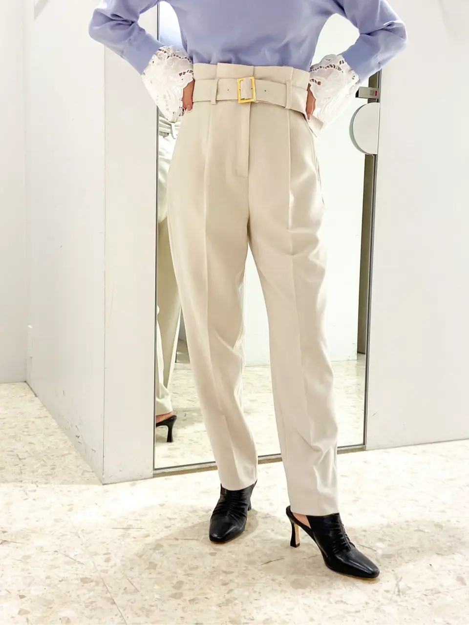 Diagram 古川温子 コーディネート画像