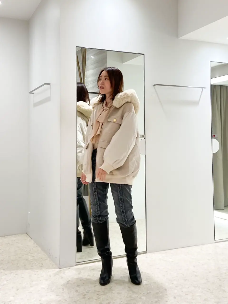 Diagram 古川温子 コーディネート画像