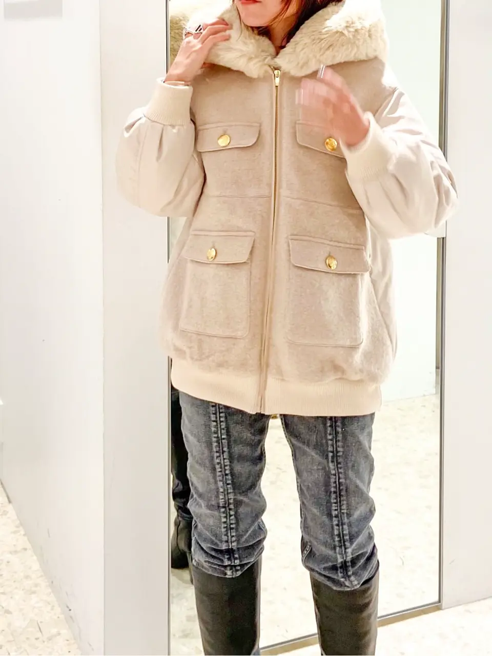 Diagram 古川温子 コーディネート画像