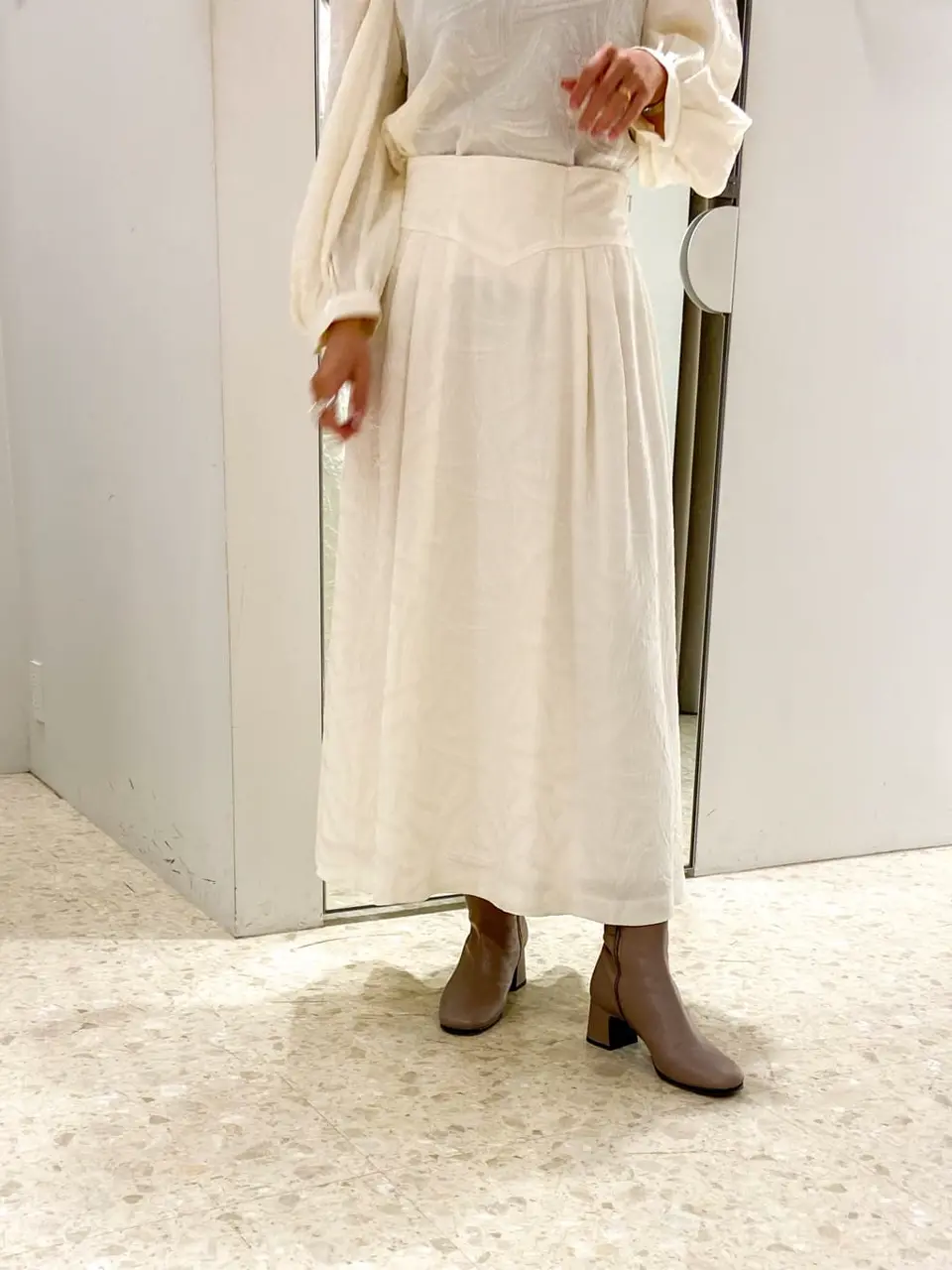 Diagram 古川温子 コーディネート画像