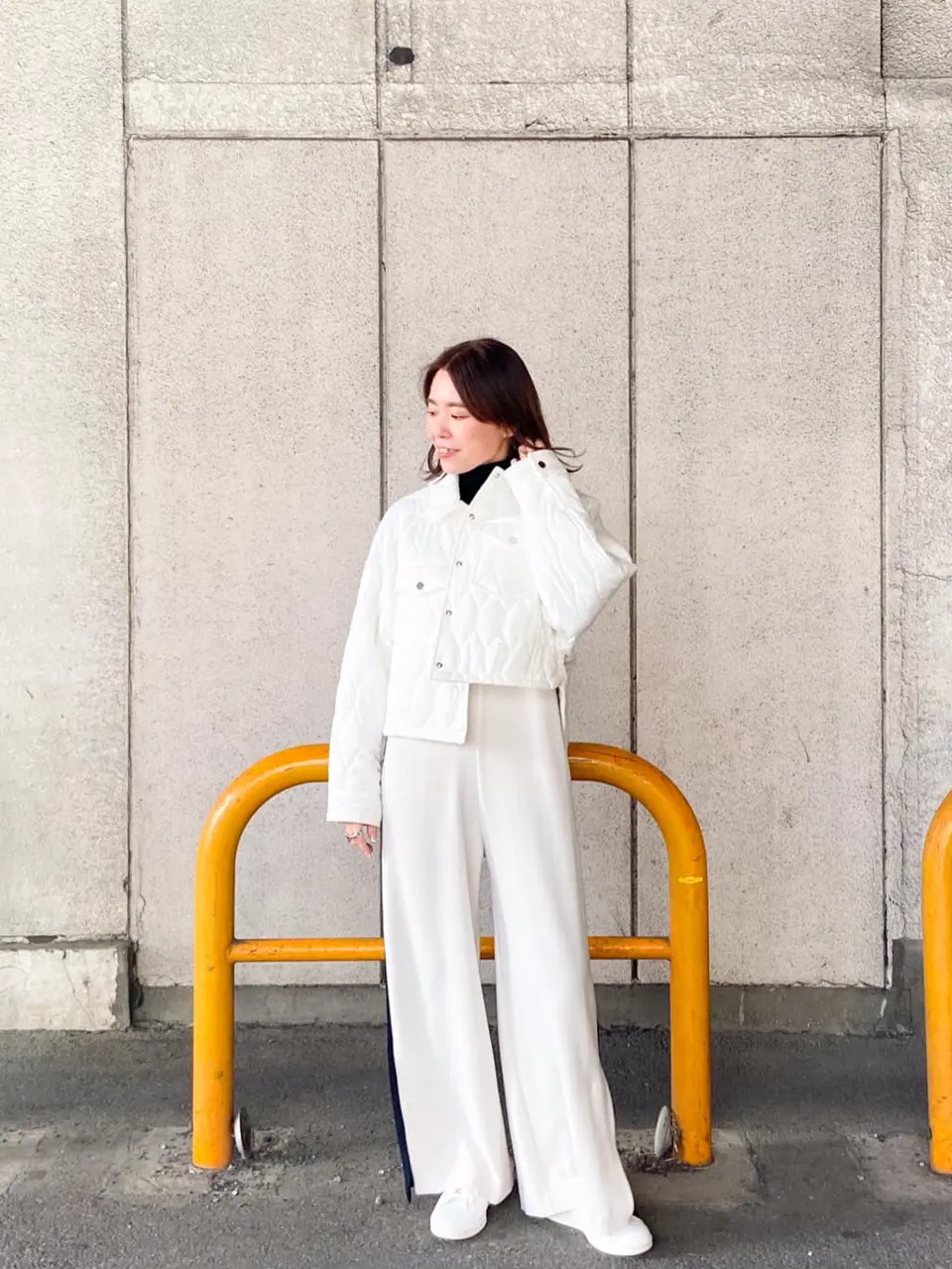 Diagram 古川温子 コーディネート画像