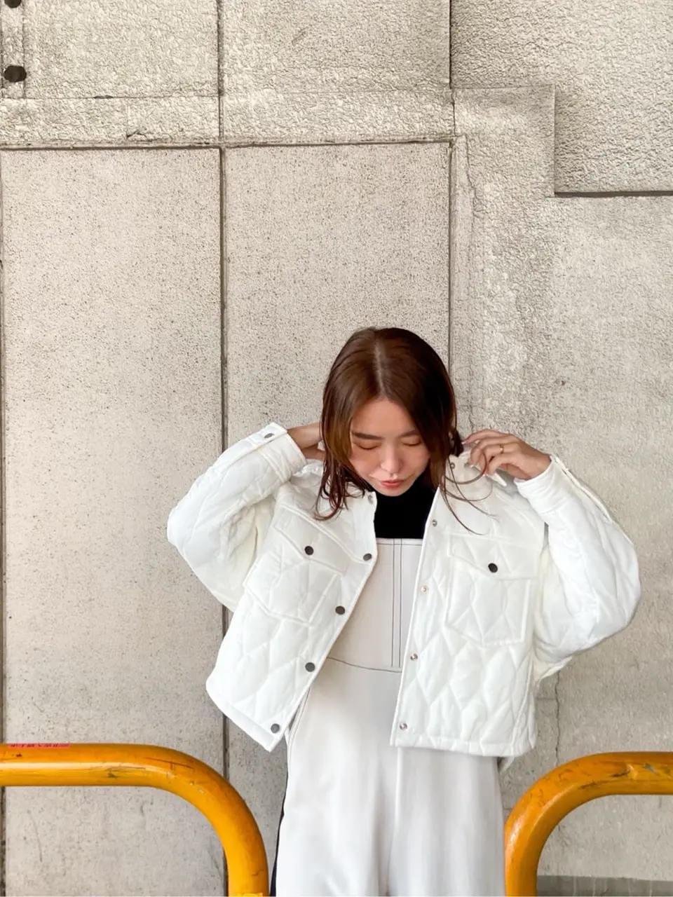 Diagram 古川温子 コーディネート画像