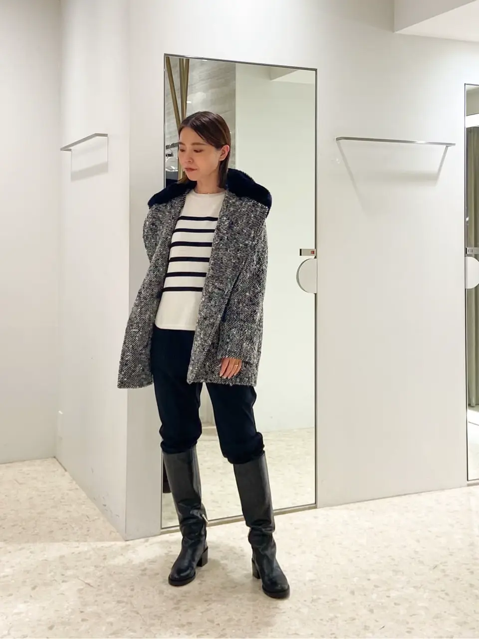 Diagram 古川温子 コーディネート画像