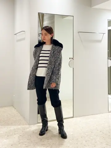 Diagram 古川温子 コーディネート画像