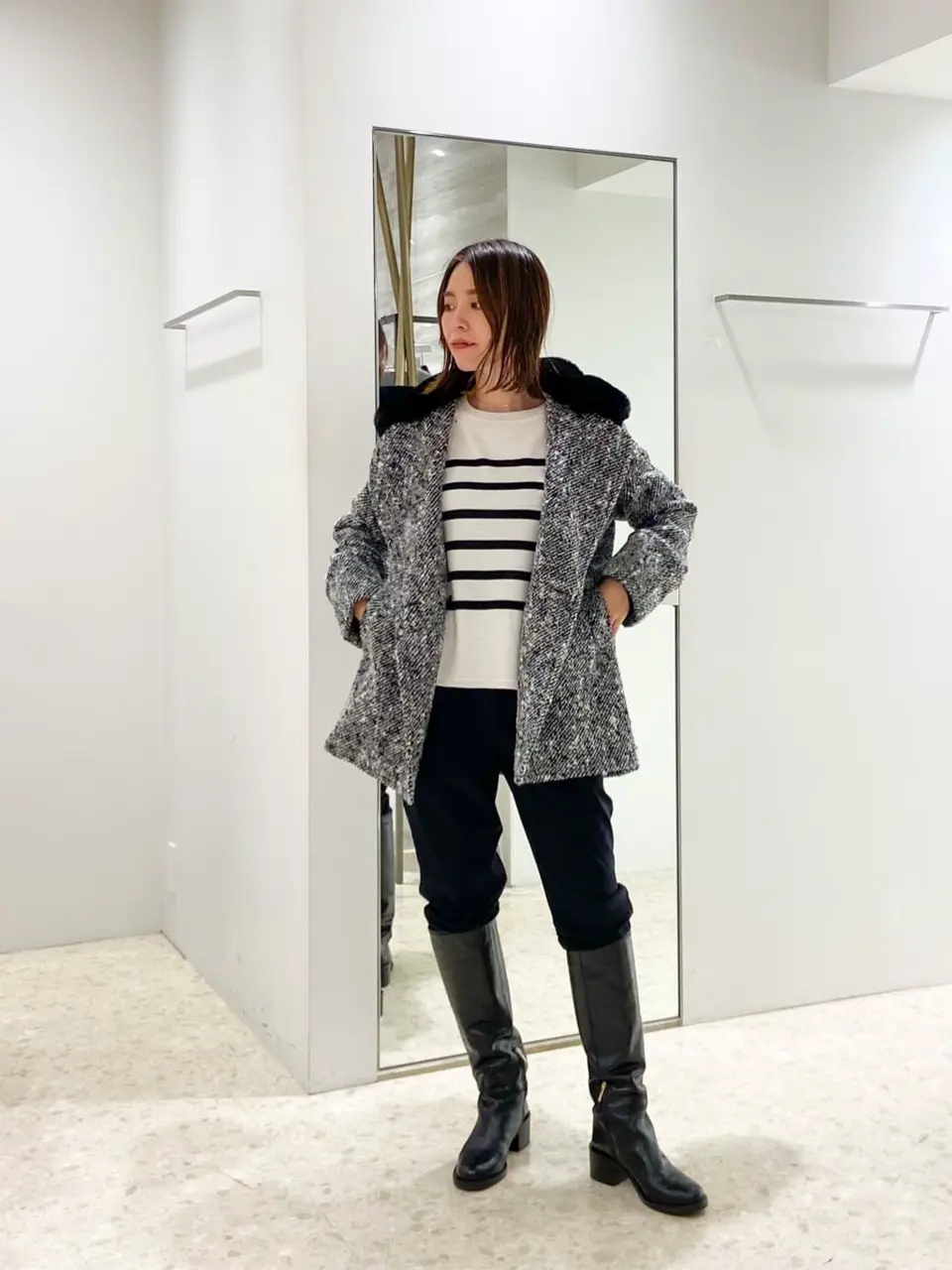 Diagram 古川温子 コーディネート画像