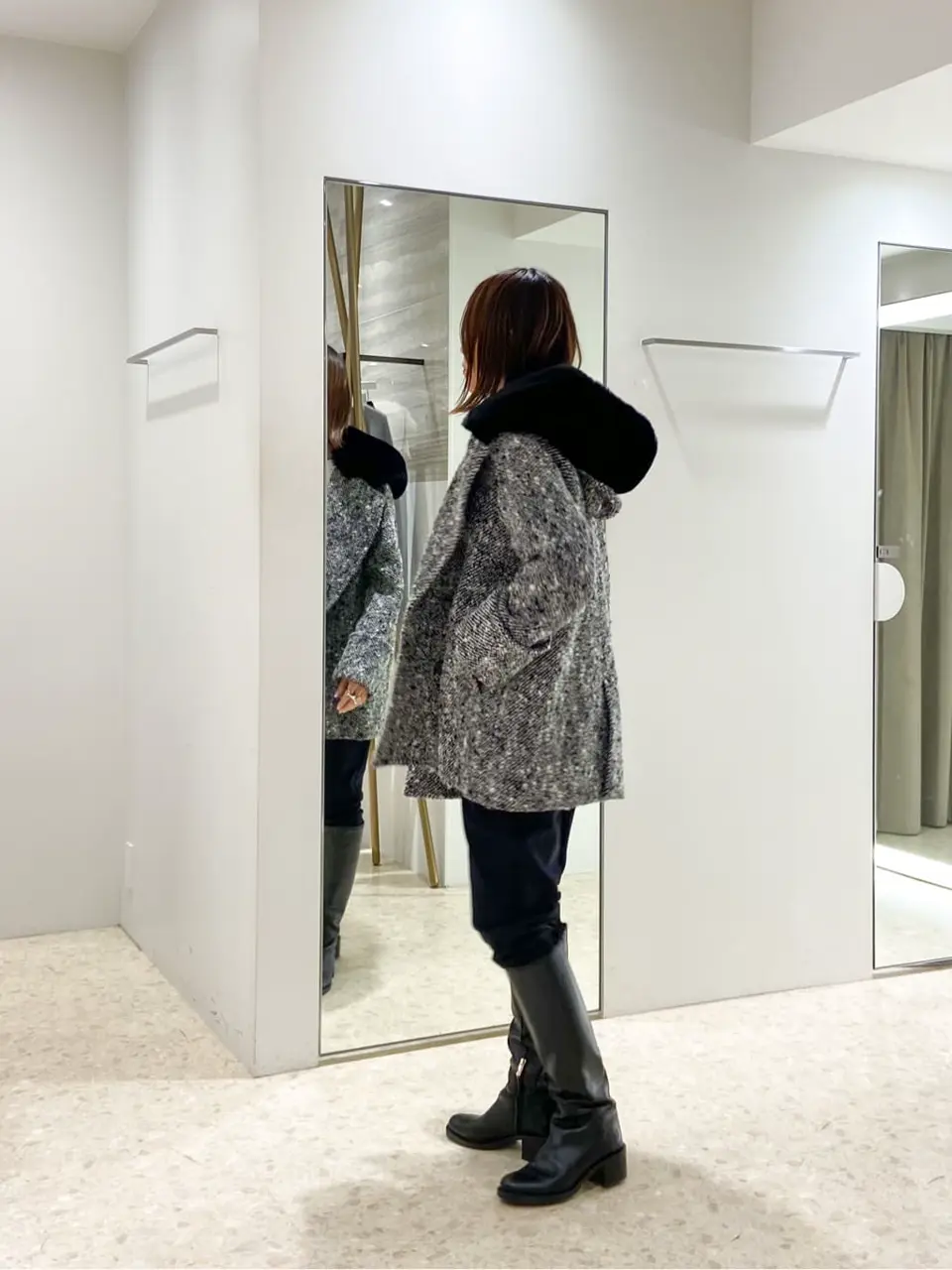 Diagram 古川温子 コーディネート画像