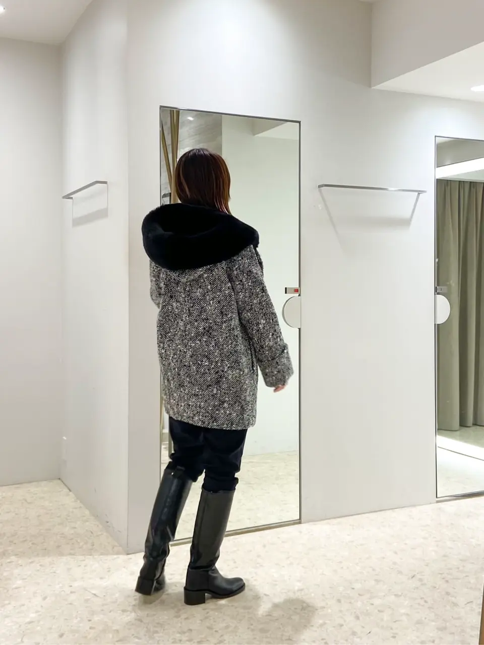 Diagram 古川温子 コーディネート画像