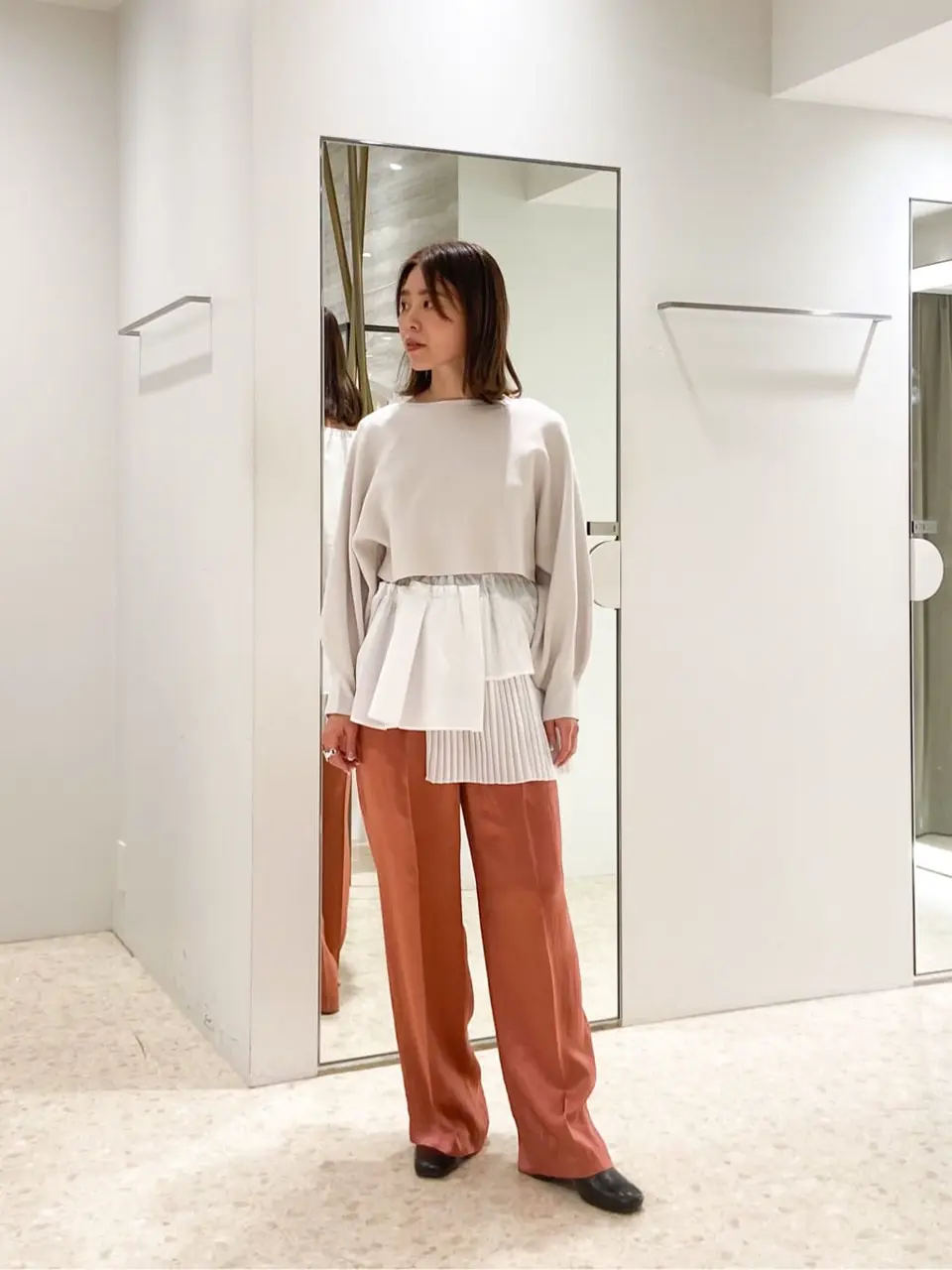 Diagram 古川温子 コーディネート画像