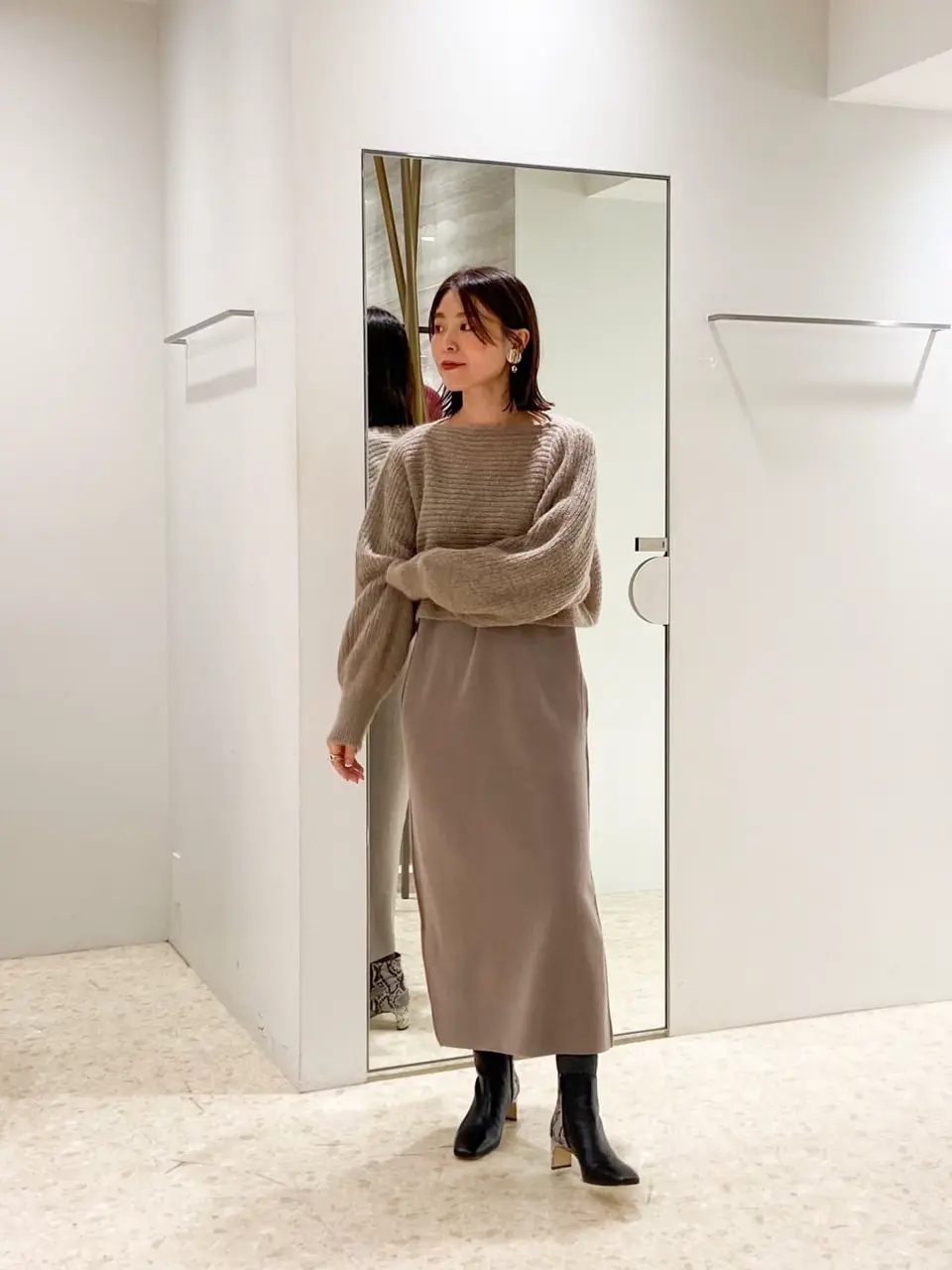 Diagram 古川温子 コーディネート画像