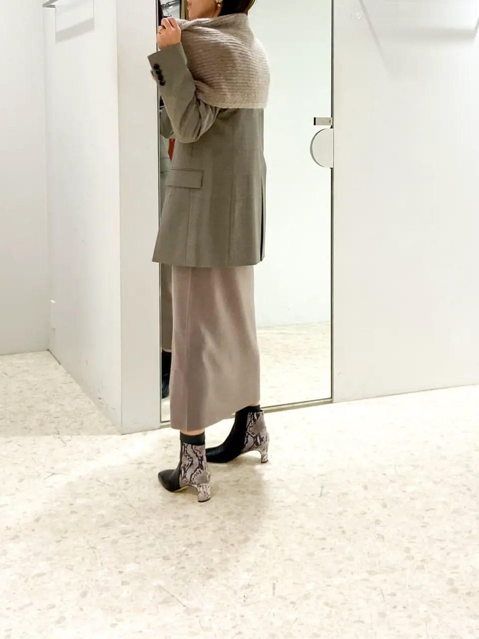 Diagram 古川温子 コーディネート画像