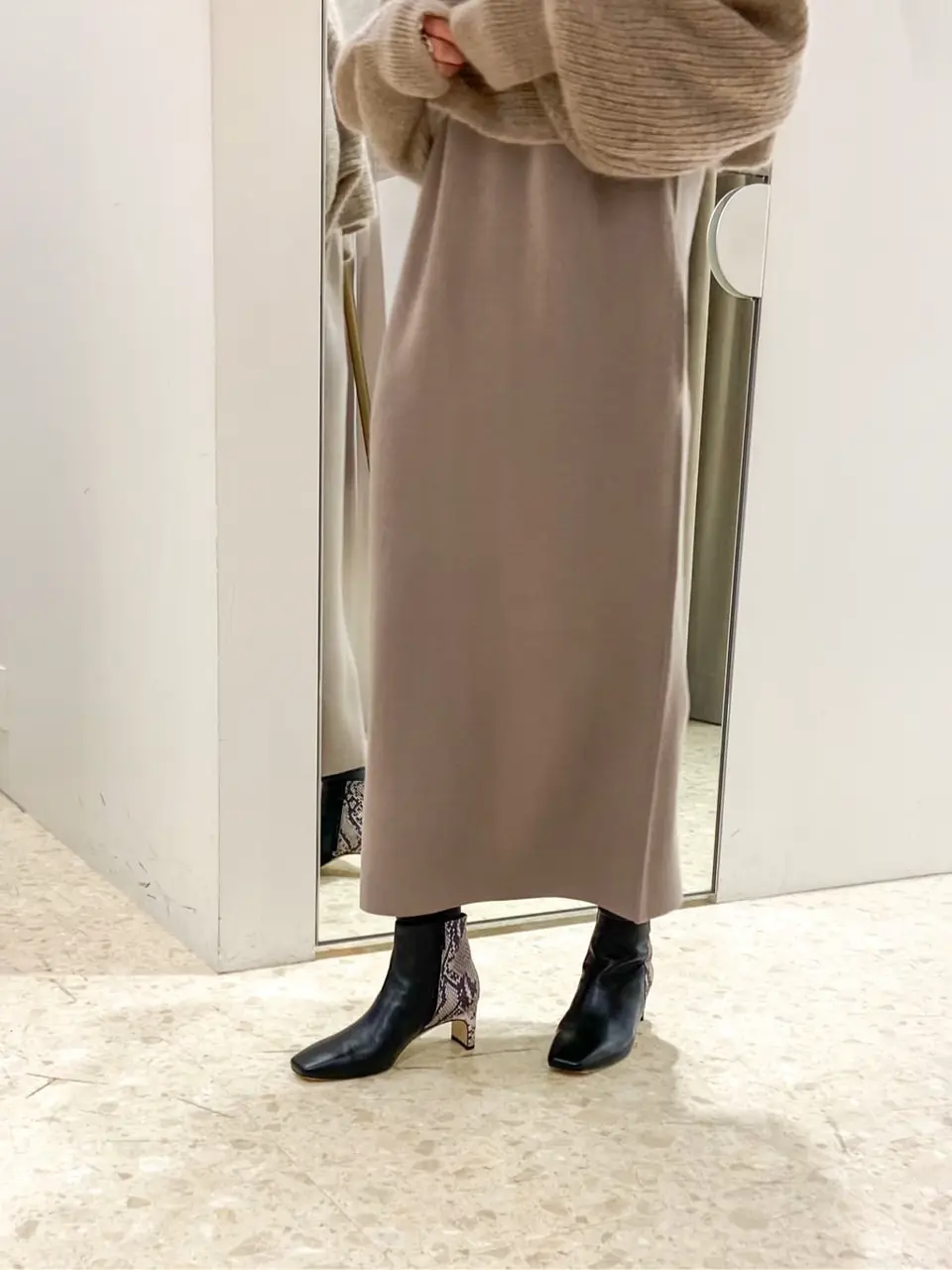 Diagram 古川温子 コーディネート画像