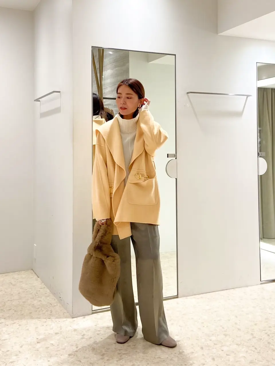 Diagram 古川温子 コーディネート画像