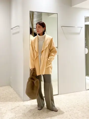 Diagram 古川温子 コーディネート画像