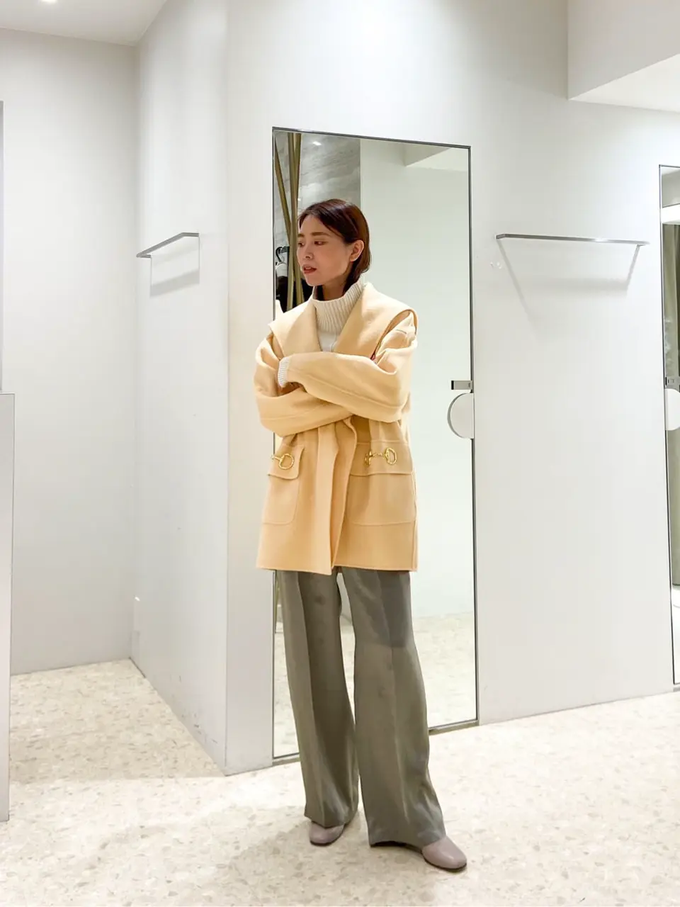 Diagram 古川温子 コーディネート画像