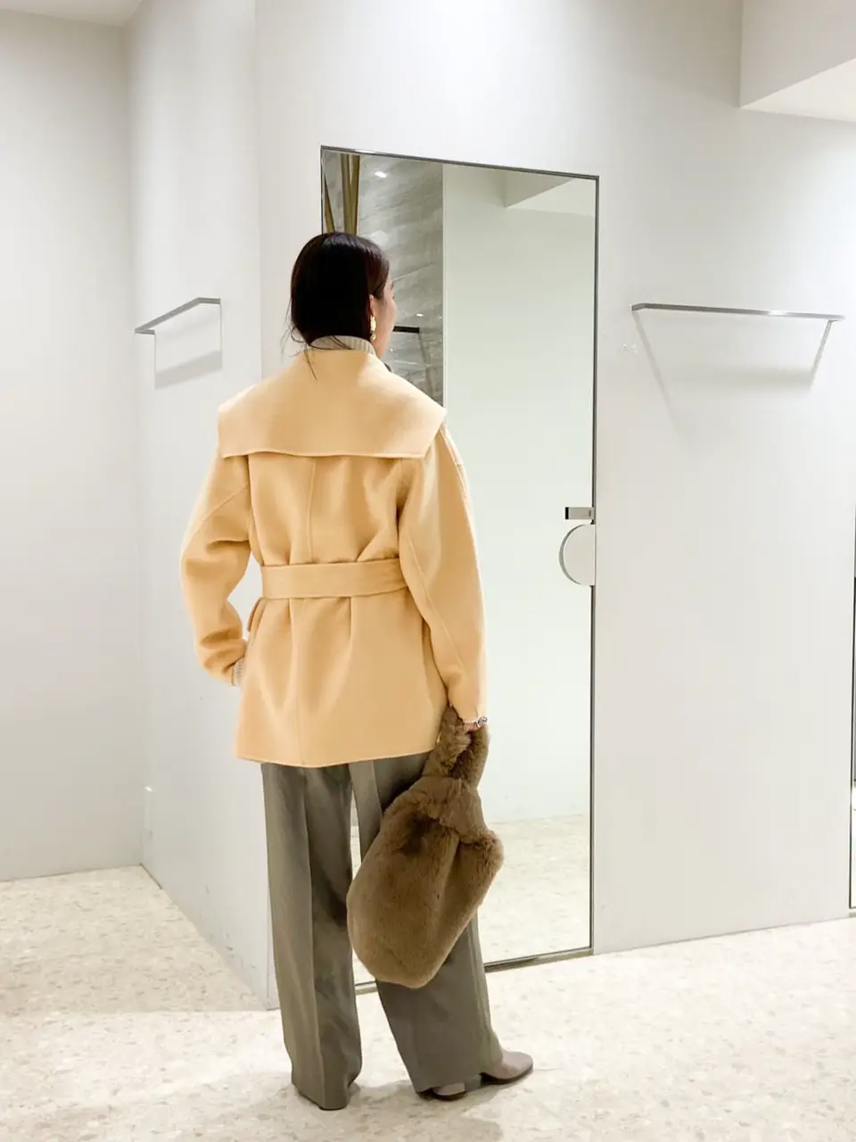 Diagram 古川温子 コーディネート画像