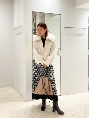 Diagram 古川温子 コーディネート画像