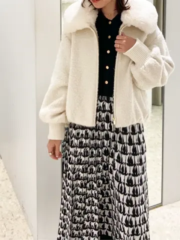 Diagram 古川温子 コーディネート画像