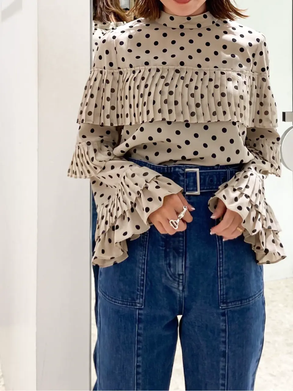 Diagram 古川温子 コーディネート画像