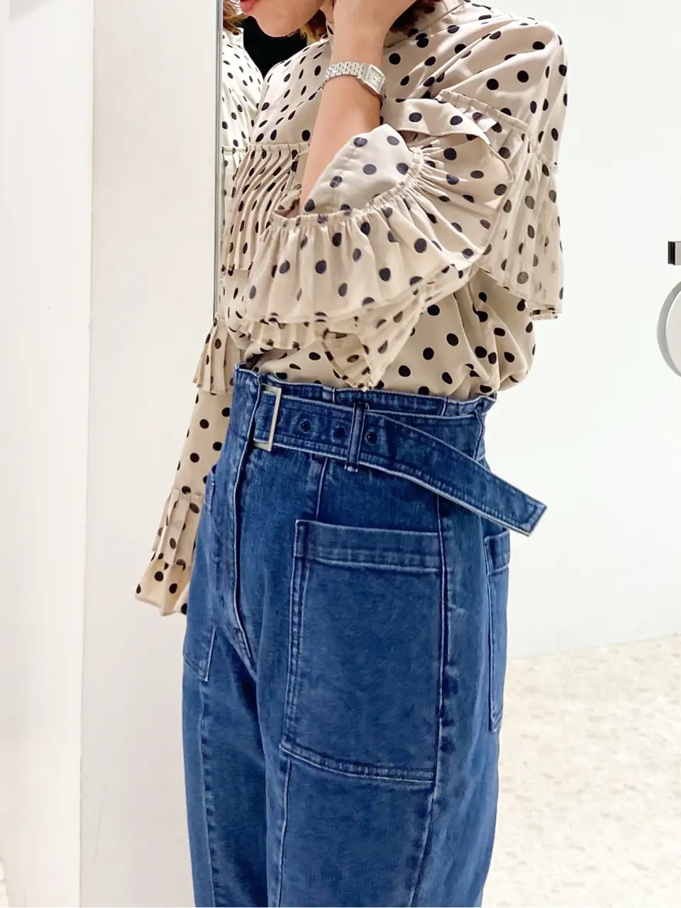 Diagram 古川温子 コーディネート画像