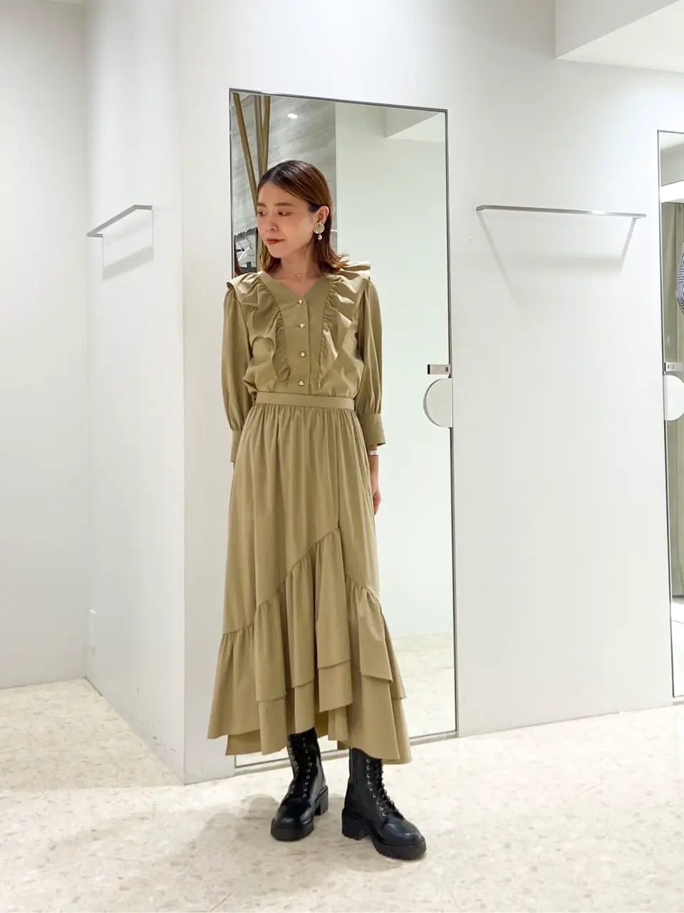 Diagram 古川温子 コーディネート画像