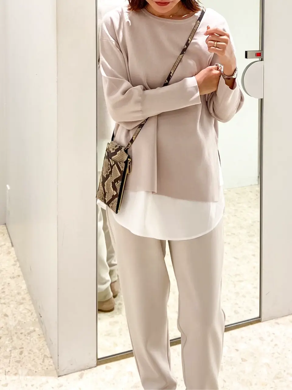 Diagram 古川温子 コーディネート画像