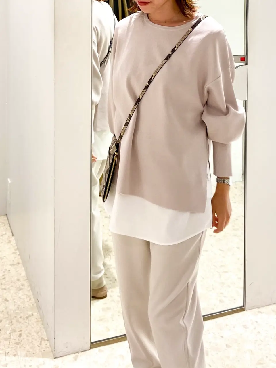 Diagram 古川温子 コーディネート画像