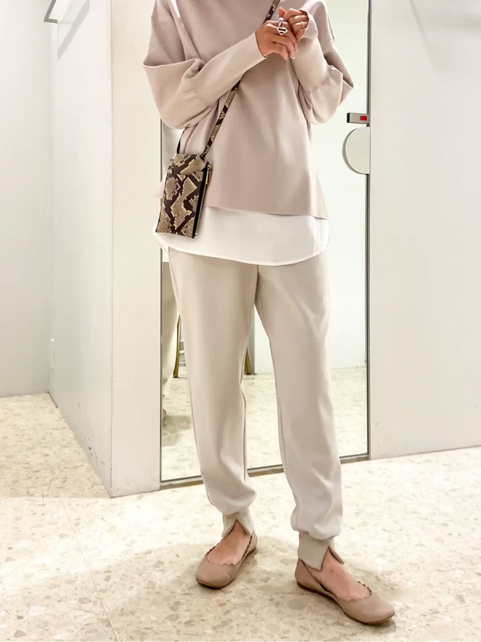 Diagram 古川温子 コーディネート画像