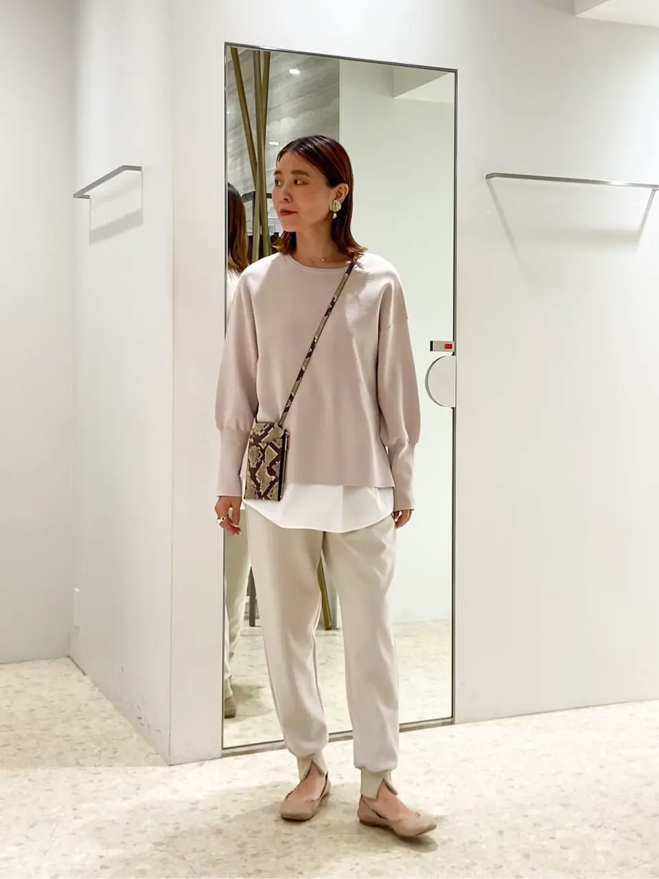 Diagram 古川温子 コーディネート画像