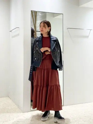 Diagram 古川温子 コーディネート画像