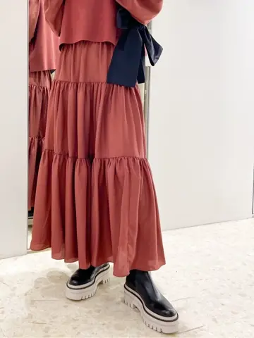 Diagram 古川温子 コーディネート画像