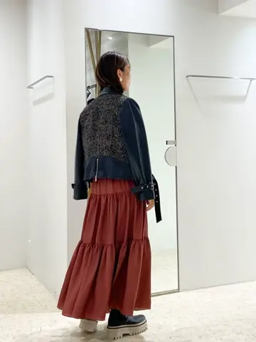 Diagram 古川温子 コーディネート画像