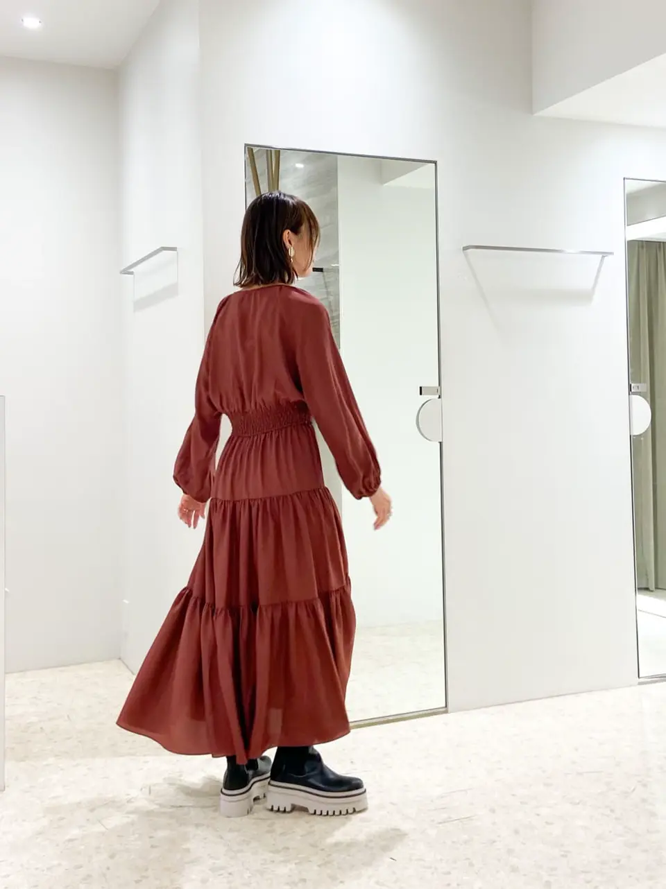 Diagram 古川温子 コーディネート画像