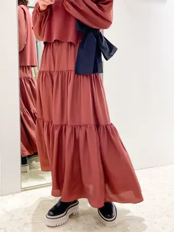 Diagram 古川温子 コーディネート画像