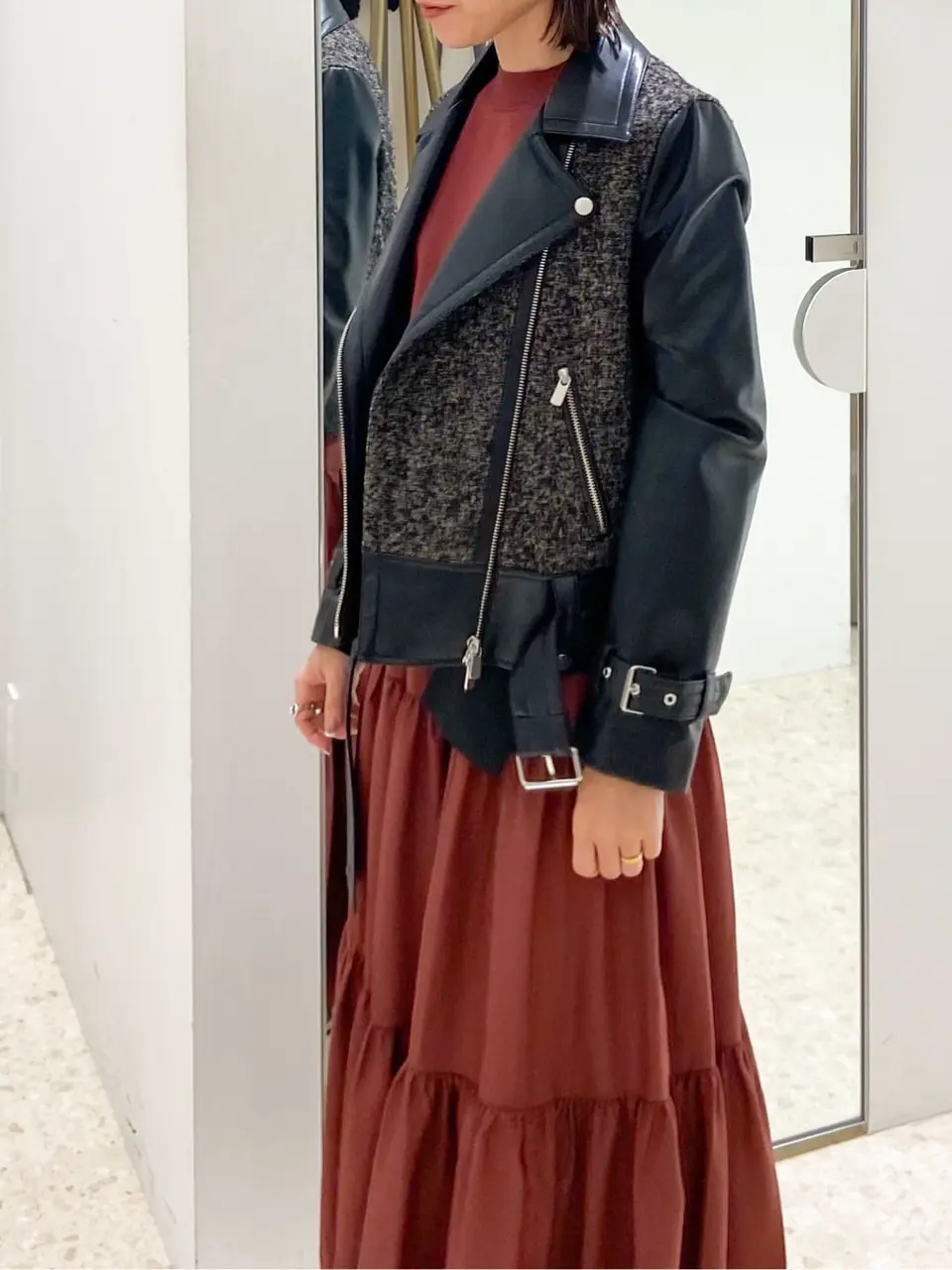 Diagram 古川温子 コーディネート画像