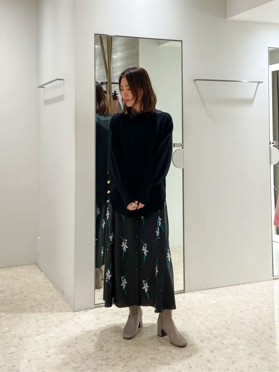 Diagram 古川温子 コーディネート画像