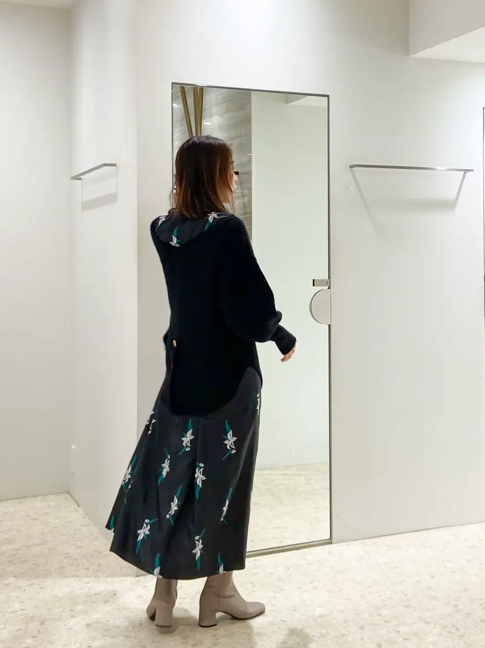 Diagram 古川温子 コーディネート画像