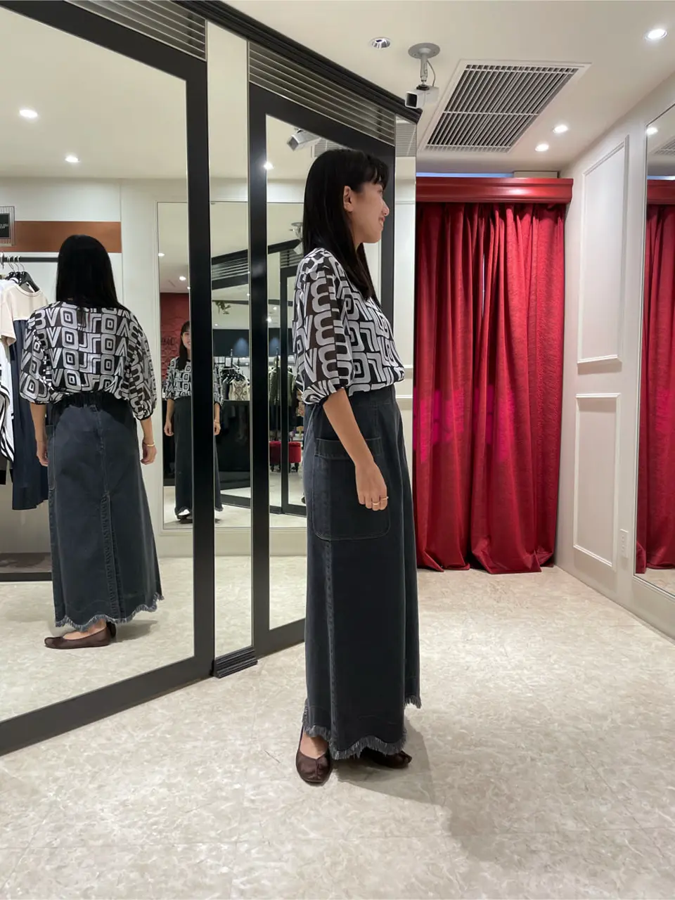 Diagram  Sekine コーディネート画像