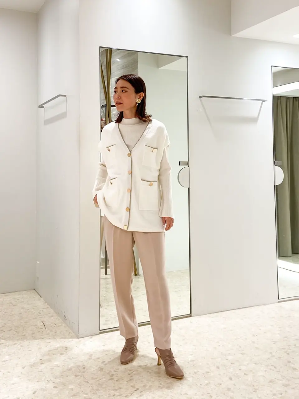 Diagram 古川温子 コーディネート画像