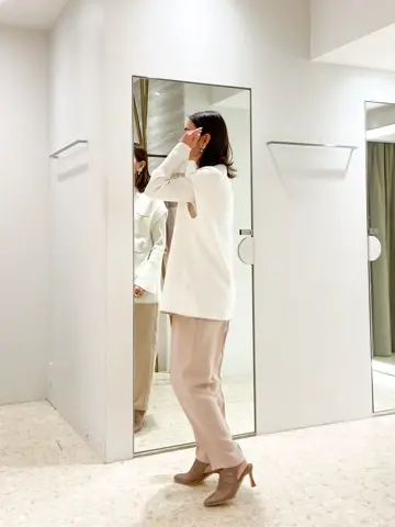 Diagram 古川温子 コーディネート画像